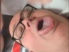 Amateur Daddy Bear Blowjob in Hotel 3