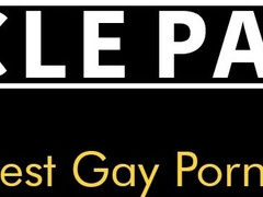 Felix Fox and Max Lorde join a naughty threesome game with Adrian Hart