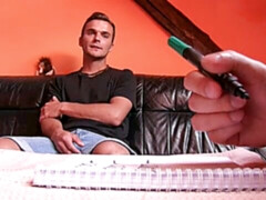 Shredded dude drilled deep in a POV XXX movie