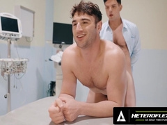 Pervert Doctor Dakota Payne Starts Jerking Off During Michael Boston Prostate Exam 17 Min