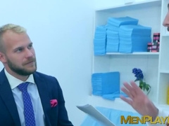 Trendy Malek Tobias studied and analrammed by Nick North