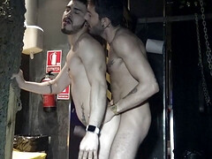 Beautiful twink fucked bareback by Alexis Clark