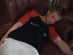 guy gets jerked