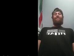 Giant shames you for being a manlet and lying about your height, then cums on your face &ndash; POV