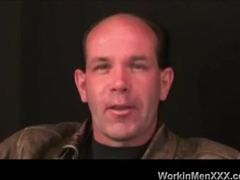 Inexperienced Joe Masturbating Off