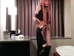 Amateur Asian CD cosplay jo 3