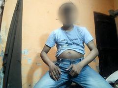 Indian boy cum video