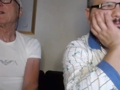 Mature gay couple from Germany enjoying each other's company