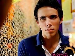 After blowjob two emo dudes have the best anal fuck session