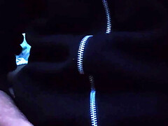 Rubbing my dick till I shoot a load