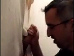 Suck at Dick at my Glory Hole at Home 2