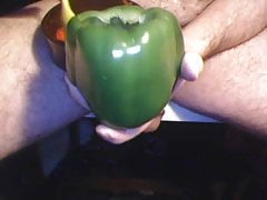 stuffed green chilli pepper