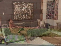 DylanLucas Muscled Wolf makes Youngster Jism all over