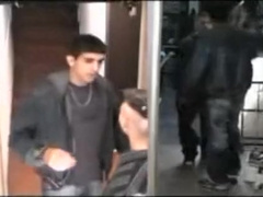 Caught on Security Cam