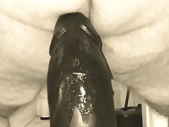 Superchubby SOC - HUGE dildo 10cm (4inch) diameter in my ass