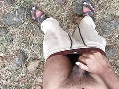 Today my cook is not tight I don't know - I am coming forest bathroom in forest