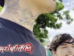 I received an invitation while rambling around the square