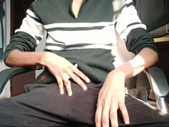 Red-hot phat lund pecker of indian young dude uber-sexy aakash onanism