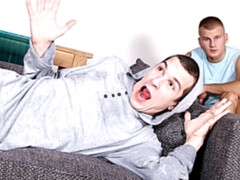 Awesome ass fuck video with Caleb Moreton and Paul Valery