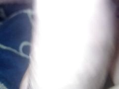 I masturbate on my feet with toys and milk