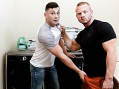 Butt blasting session with James Huntsman and Johnny Riley