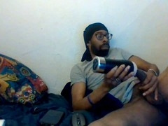 Black amateur gay, black twink, webcam