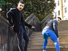 Prank leads to hot gay sex with Beaux Banks and Damien Stone