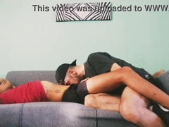 A bit of language on the sofa with a buddy...