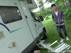 Caravan Studs - Public Hand-Job - Alexander Dorch