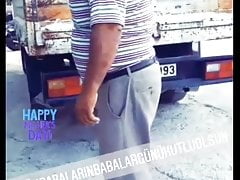 Old man dancing 001