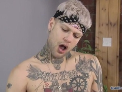 Excellent Adult Scene Gay Tattoo Crazy , Watch It - Mickey Taylor And Jake Hunter