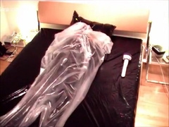 Fully rubbered and encapsulated in a plastic bag ( 2/2)