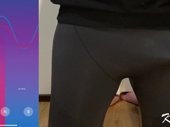 Hands Free Remote Anal Vibrator Prostate Orgasm Cumshot