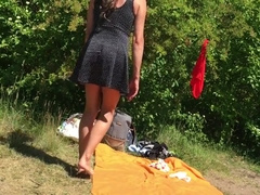 Nice Ass Upskirt