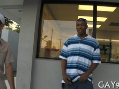 Ultra-Kinky Multiracial Homosexual Hump