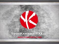 Yoshikawasakixxx - Ripped Gay Rio Dildo Fucks Himself on Cam