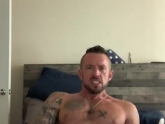 Monstrous dick solo meaty jizz shot