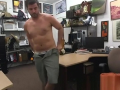 Straight male hairy ass plug gay first time Straight dude goes gay for