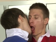 Horny gays love to fuck ass really hard