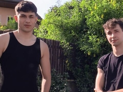 Bruno Baxter continues in a kinky threesome