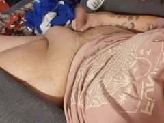 Queer, solo, huge load