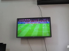 MY NEPHEW WAS WITNESSING THE GAME AND I COMPLETED UP BREASTFEEDING HIM.