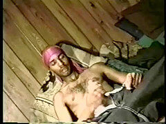 Vic drains before deepthroating pink cigar