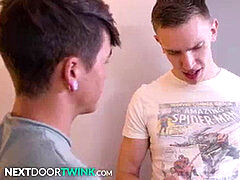 NextDoorTwink - teen swaps manmeat For Rare Comic Books