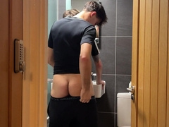 I poke him with no mercy before work