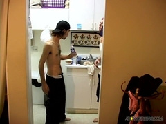 Ian Madrox and Dustin Kilimin urinate and fap