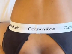 He make an impression me in the washroom after that we went to motel apartment