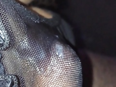 Fucking myself. Prostate milking