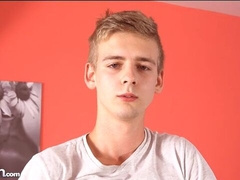 Roberto Sanchez is jacking off like a horny stud