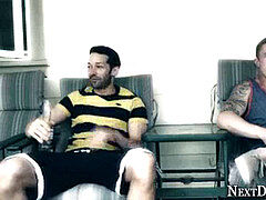 rectally drilled jock jizz